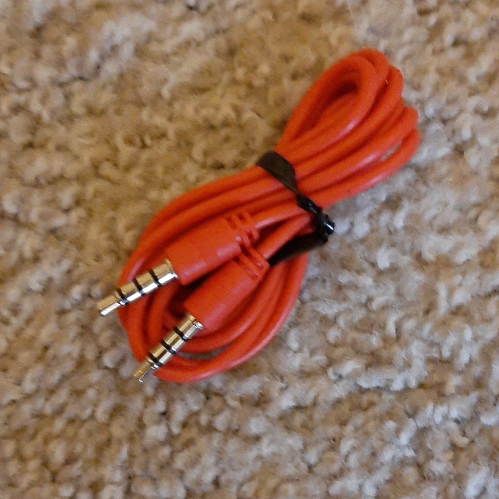 AUX cable